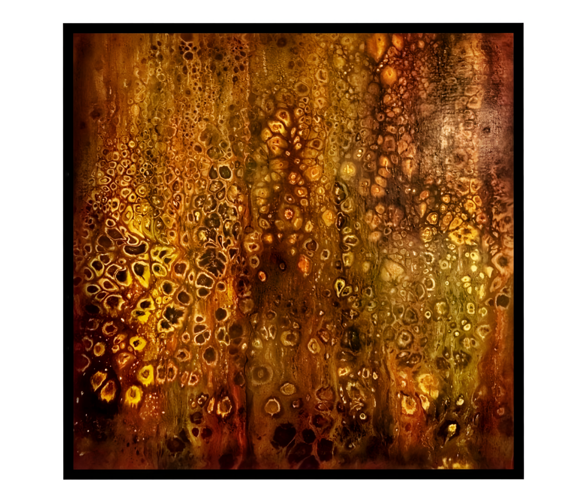 barck tree acrylique